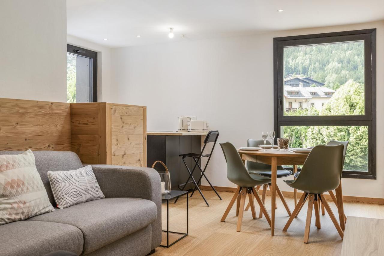 Appartement L'Outa 212 - Happy Rentals Chamonix Exterior foto