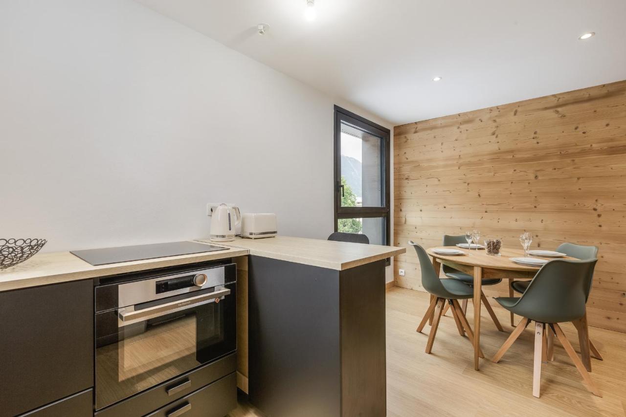 Appartement L'Outa 212 - Happy Rentals Chamonix Exterior foto