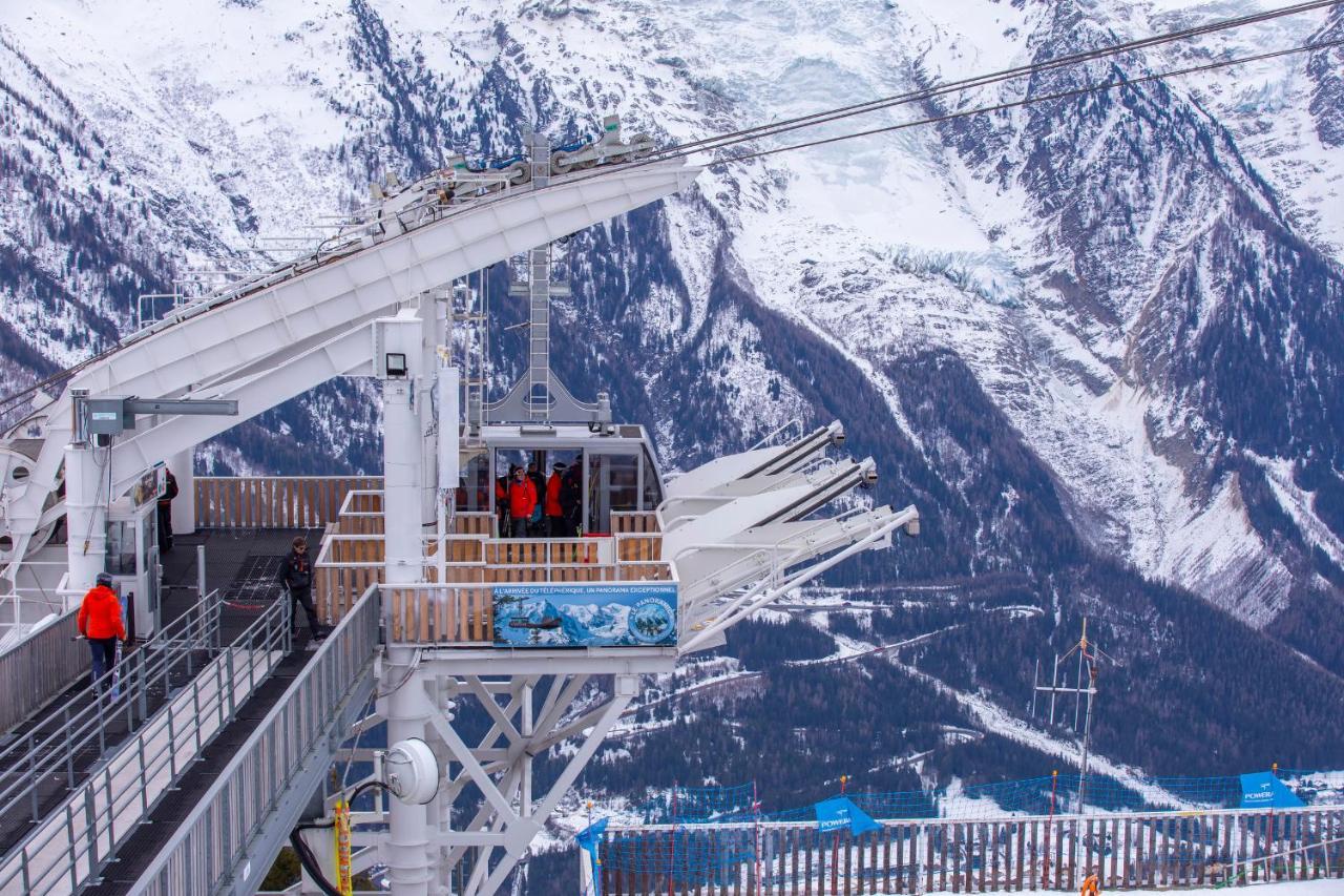 Appartement L'Outa 212 - Happy Rentals Chamonix Exterior foto