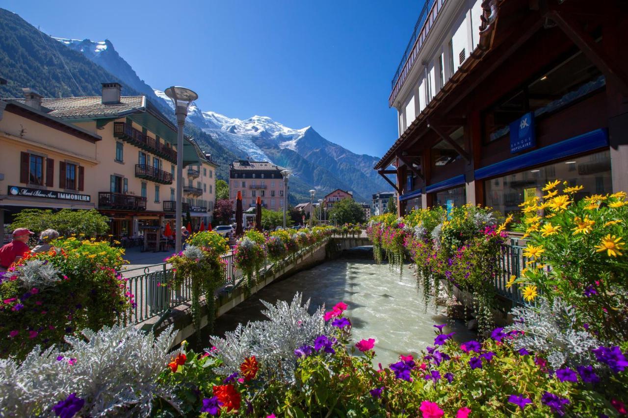 Appartement L'Outa 212 - Happy Rentals Chamonix Exterior foto