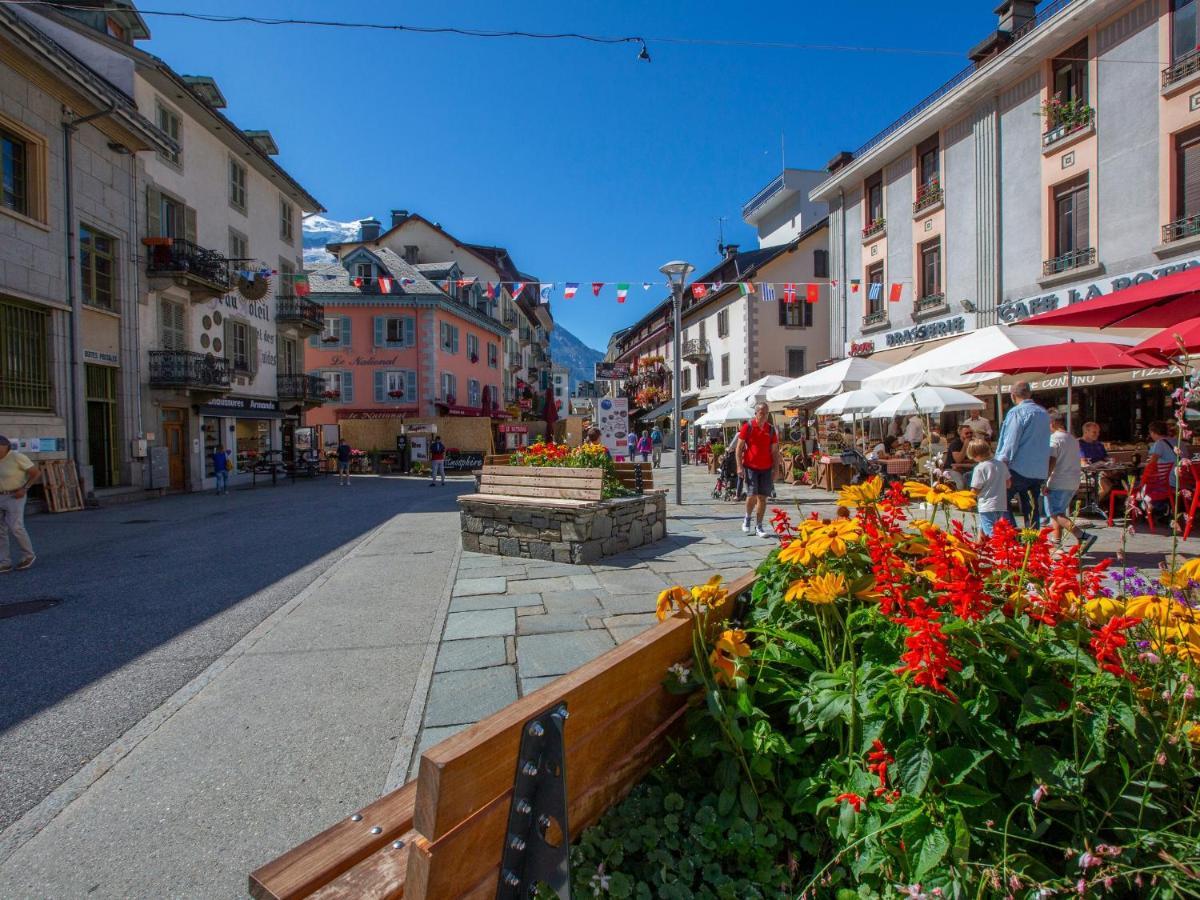 Appartement L'Outa 212 - Happy Rentals Chamonix Exterior foto